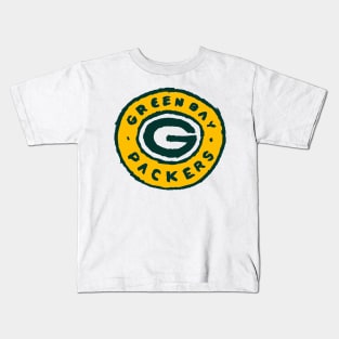 Green Bay Packeeeers 03 Kids T-Shirt